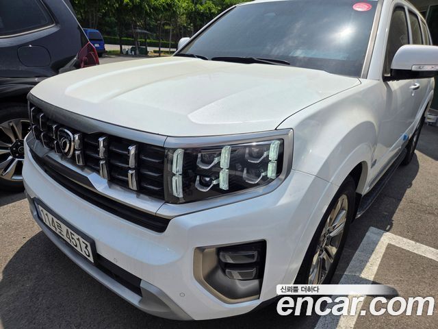 Kia Mohave из Кореи Encar