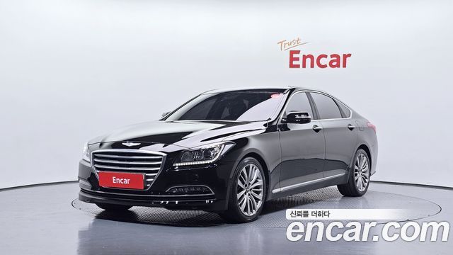 Hyundai Genesis из Кореи Encar
