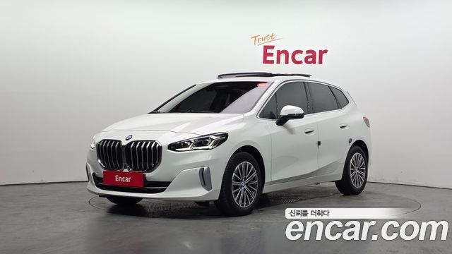 BMW 2-Series из Кореи Encar