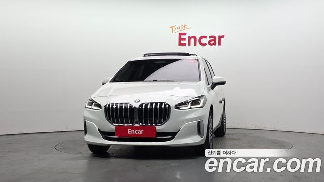 BMW 2-Series из Кореи Encar