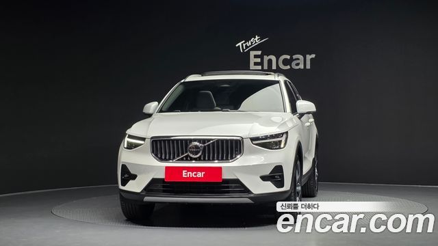 Volvo XC40 из Кореи Encar