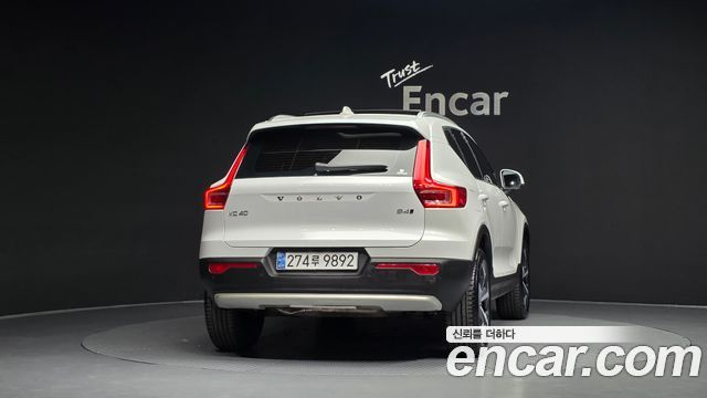 Volvo XC40 из Кореи Encar