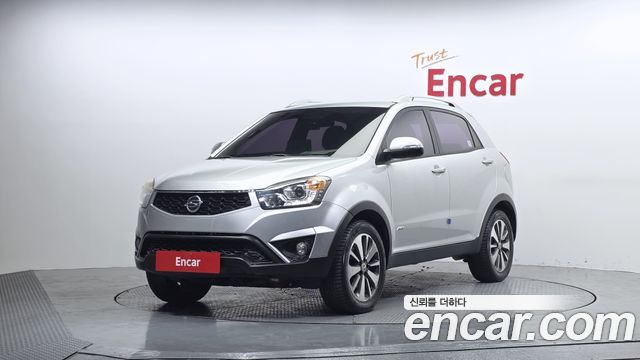 Ssangyong KORANDO из Кореи Encar