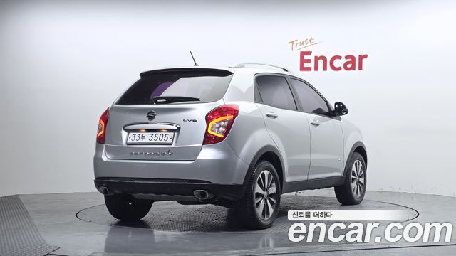 Ssangyong KORANDO из Кореи Encar