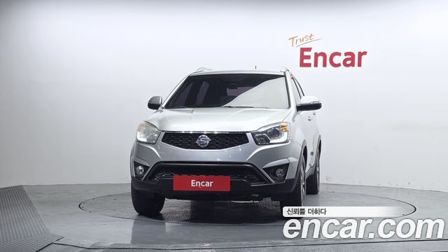 Ssangyong KORANDO из Кореи Encar