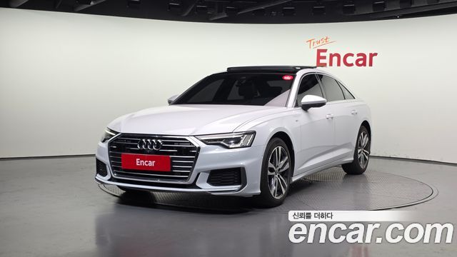 Audi A6 из Кореи Encar