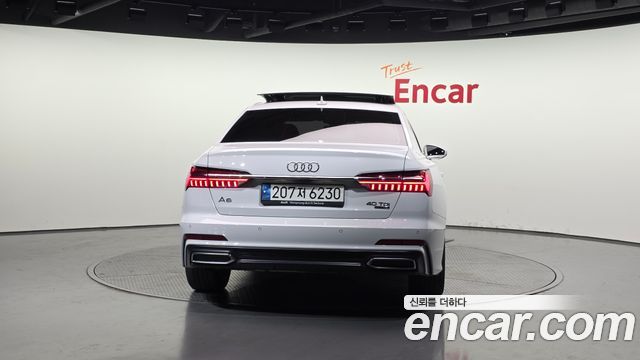 Audi A6 из Кореи Encar