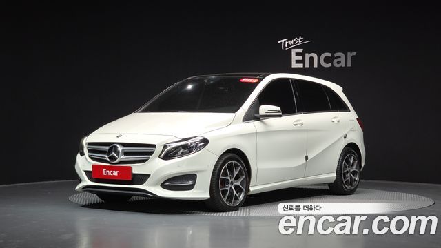 Mercedes-Benz B-Class из Кореи Encar