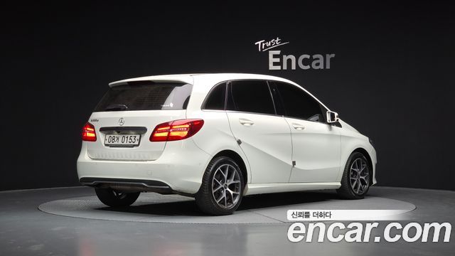 Mercedes-Benz B-Class из Кореи Encar