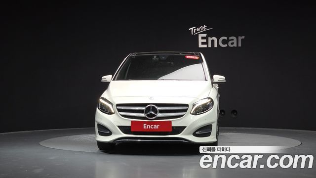 Mercedes-Benz B-Class из Кореи Encar