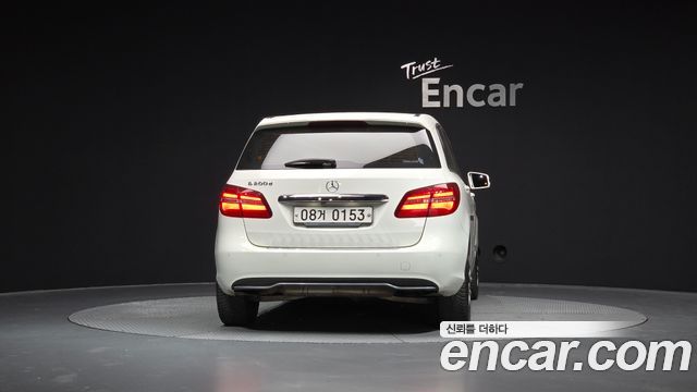Mercedes-Benz B-Class из Кореи Encar