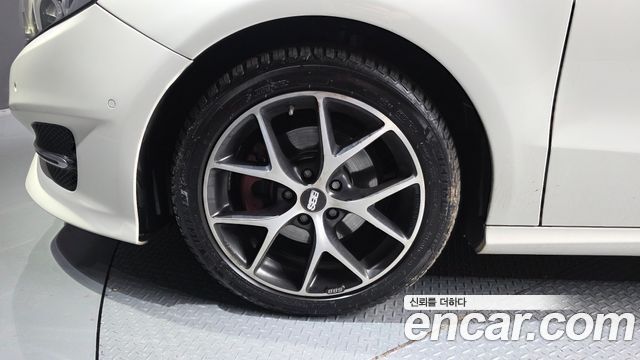 Mercedes-Benz B-Class из Кореи Encar