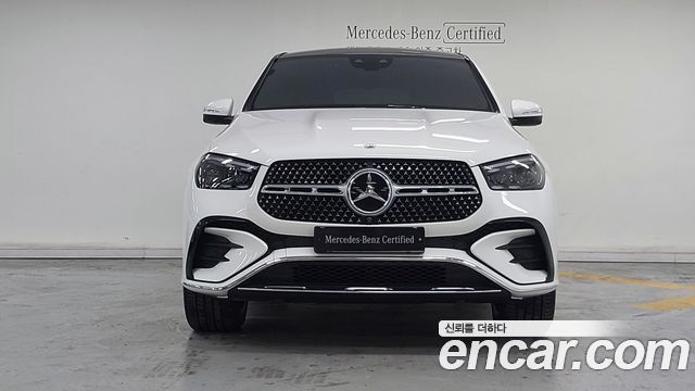 Mercedes-Benz GLE-Class из Кореи Encar