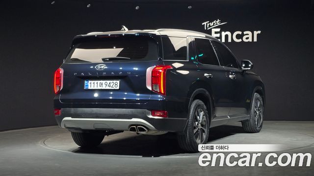 Hyundai Palisade из Кореи Encar