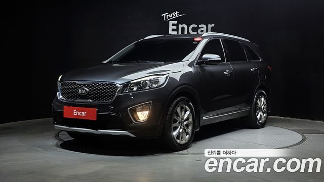 Kia Sorento из Кореи Encar
