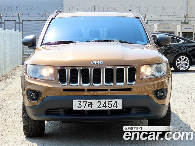 Jeep Compass из Кореи Encar