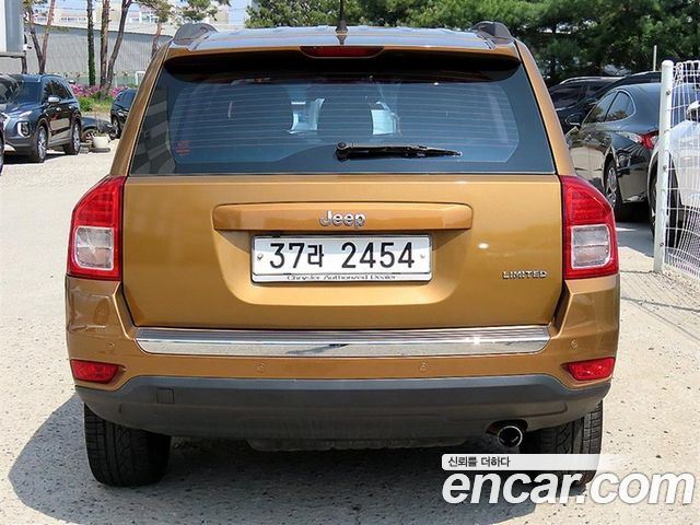 Jeep Compass из Кореи Encar