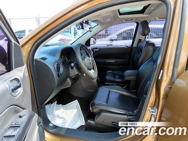 Jeep Compass из Кореи Encar