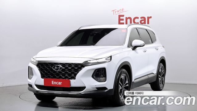 Hyundai Santafe из Кореи Encar