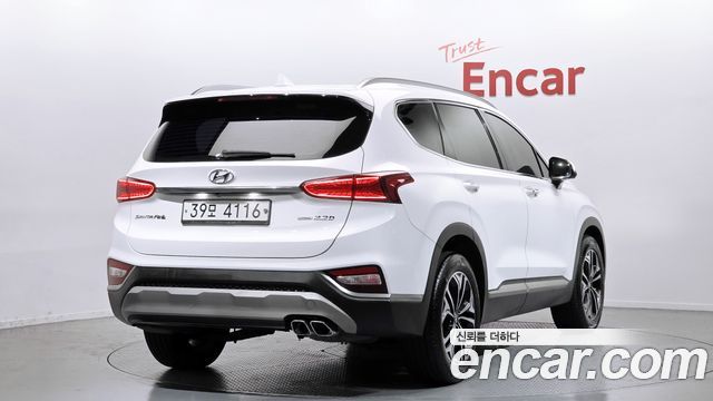Hyundai Santafe из Кореи Encar