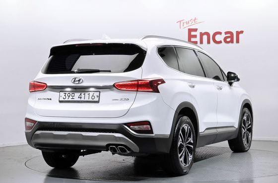 Hyundai Santafe Diesel 2.2 4WD Prestige — пробег 171 547 км — фото 2 из 5