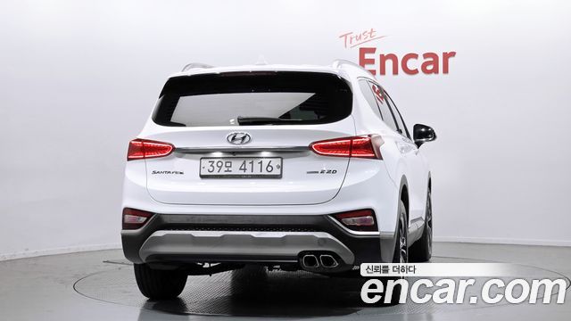 Hyundai Santafe из Кореи Encar