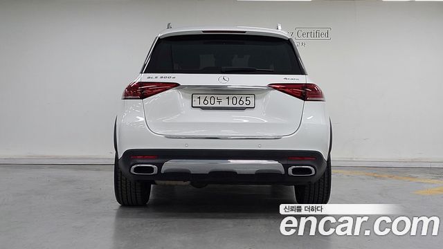 Mercedes-Benz GLE-Class из Кореи Encar