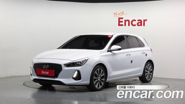 Hyundai i30 из Кореи Encar