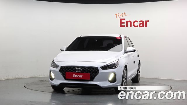 Hyundai i30 из Кореи Encar