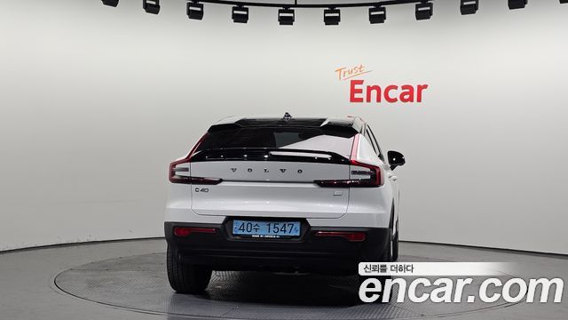 Volvo C40 из Кореи Encar