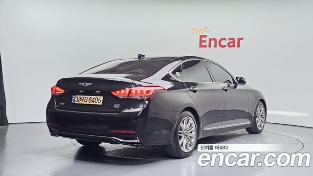 Genesis G80 из Кореи Encar