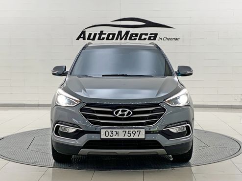 Hyundai Santafe Diesel 2.0 2WD Value Plus — пробег 99 872 км — фото 3 из 5