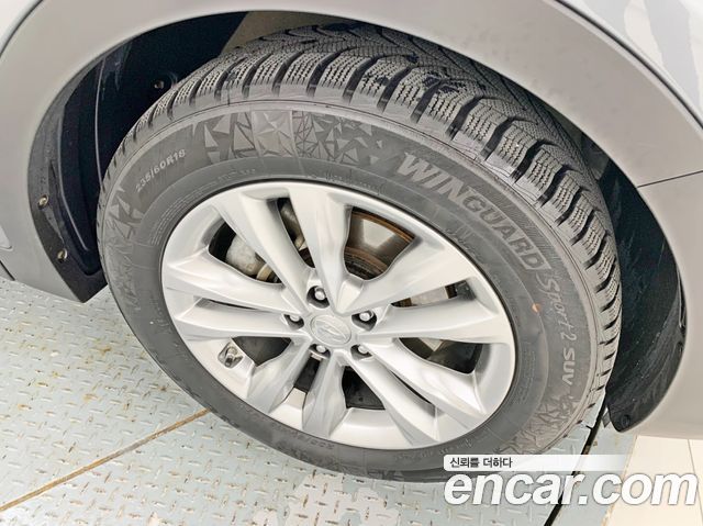 Hyundai Santafe из Кореи Encar