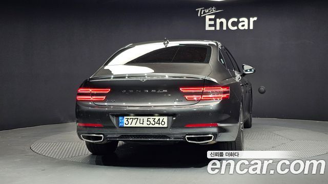 Genesis G80 из Кореи Encar