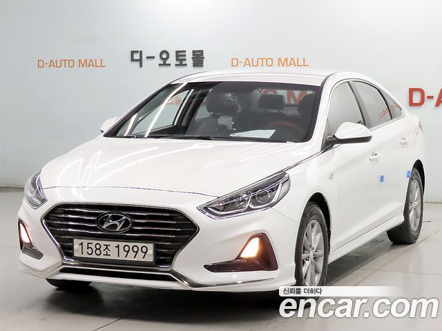 Hyundai Sonata из Кореи Encar
