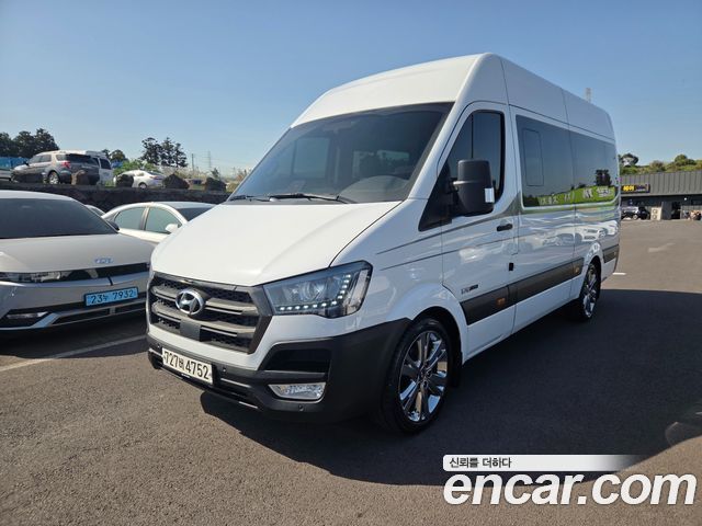 Hyundai Solati из Кореи Encar