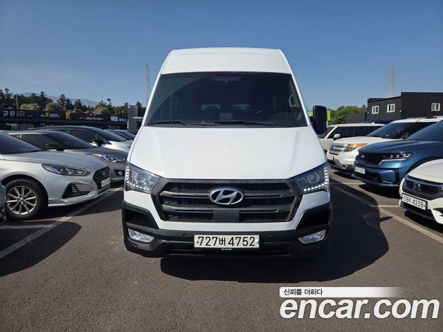 Hyundai Solati из Кореи Encar