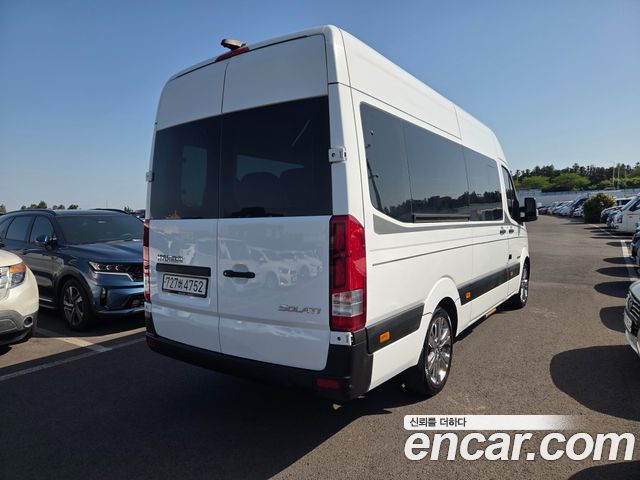 Hyundai Solati из Кореи Encar