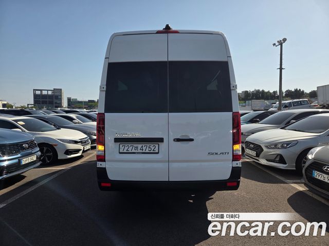 Hyundai Solati из Кореи Encar