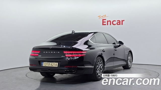 Genesis G80 из Кореи Encar
