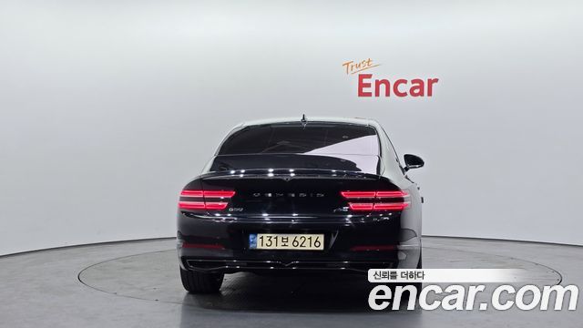 Genesis G80 из Кореи Encar