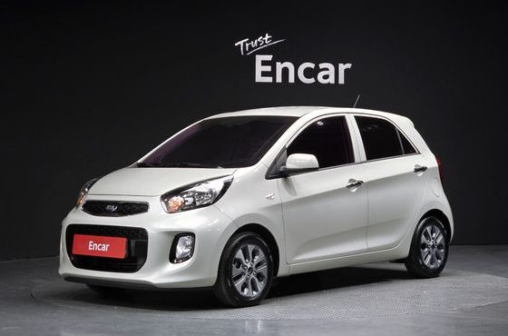 Kia morning Deluxe — пробег 158 133 км — фото 1 из 5