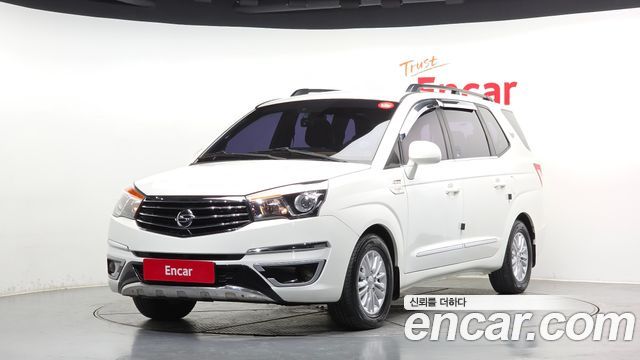 Ssangyong KORANDO из Кореи Encar