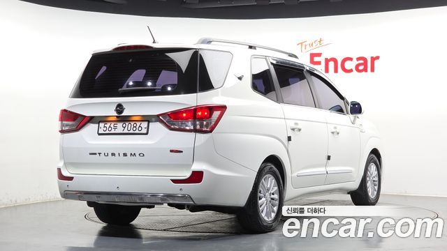 Ssangyong KORANDO из Кореи Encar