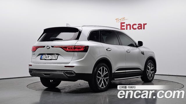 Renault (Samsung) QM6 из Кореи Encar
