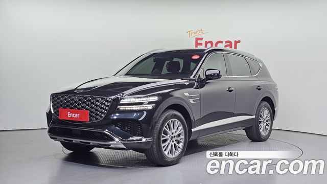 Genesis GV80 из Кореи Encar