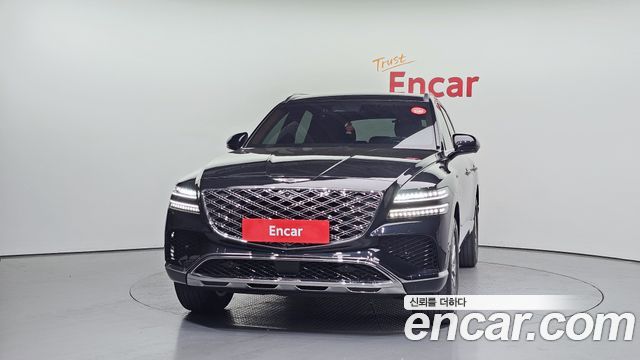 Genesis GV80 из Кореи Encar