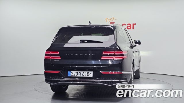 Genesis GV80 из Кореи Encar