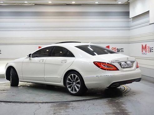 Mercedes-Benz CLS-Class CLS250 d 4MATIC — пробег 85 577 км — фото 2 из 5