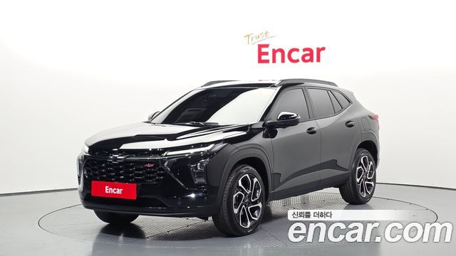 Chevrolet (Daewoo) Trax из Кореи Encar